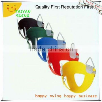 plastic baby swing chair / half-bucket toddler swing chair