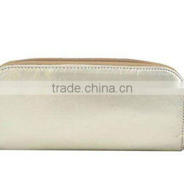 PU Silver 6PCS Empty Cosmetic Bag