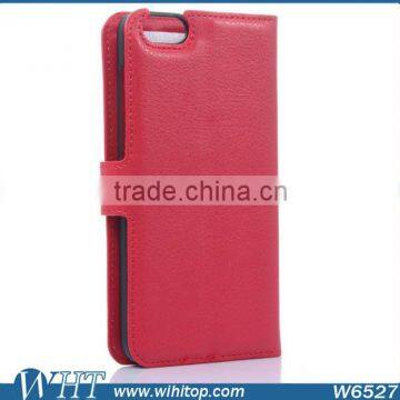 Standing Style Credit Card for Huawei Honor 7 Leather Case, PU Leather+PU Flip Wallet Case for Honor 7 photo-3