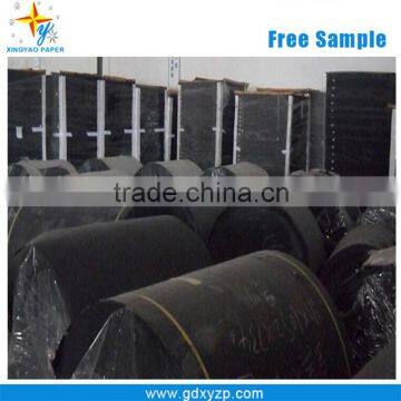 High Quality Packing Use Black Paper Board Roll/ Black Cardboard Sheets photo-4