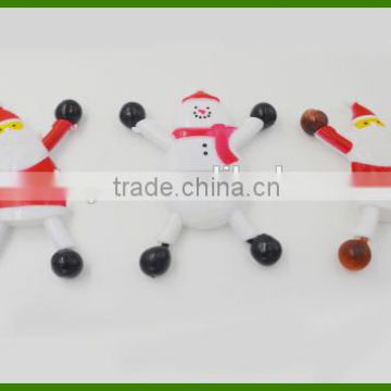 Factory Supplier Santa Sticky Toys Snow Man Sticky Toys For Christmas