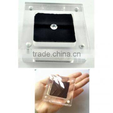 Acrylic Jewelry Diamond Packing Box With Lid photo-6
