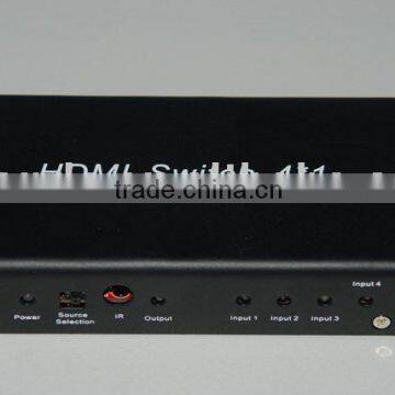 hdmi splitter to coaxial 4*1 with high speed