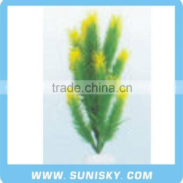 Various Styles Plastic Aquarium Plants