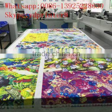 Simple Operation Industrial Head Factory Sale Digital Textile Printer Price photo-3