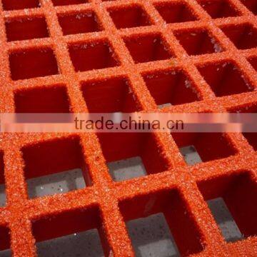 Anti-slip frp grid flooring, frp grid grating for hot sale