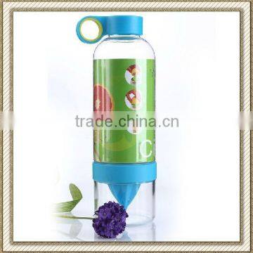 28oz NEW fruit infuser manual lemon press juicer bottle( CL1C-GW118)