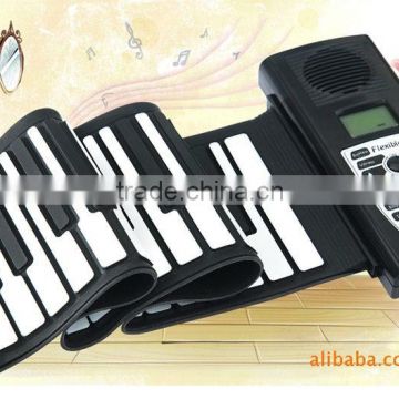 Musical instrument hot selling 49keys USB hand roll piano for promotion