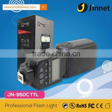 Wholesale JN-950C TTL Slave Wireless Flash Flashgun Speedlite for Canon EOS 7D 60D 550D 600D 1100D