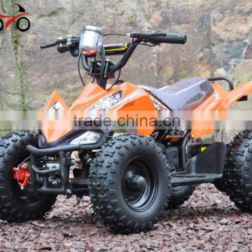 Mini Kids' 500W 800W Mini Electric ATV Quad with speedometer for sale