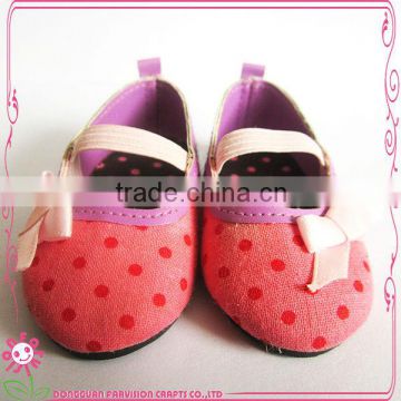 OEM american doll shoes 18 inch for sale , fashion american doll shoes