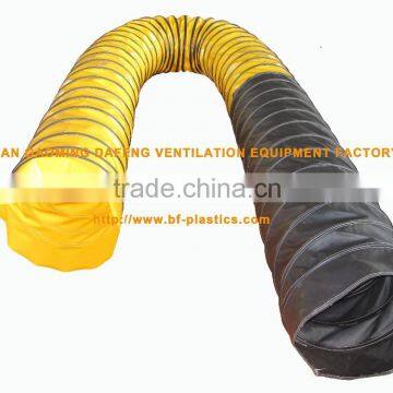 Heat Resistant Combined Flexible Spiral Duct for Heating Units photo-2