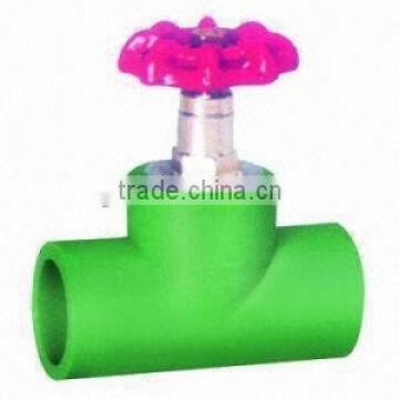 Customize Colorful &Manufacturer ASTM PPR brassGate Valve/pipe fittings