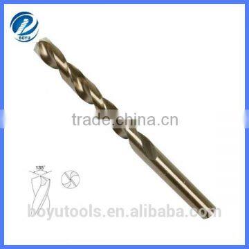 HSS cobalt twist drill bit fully ground