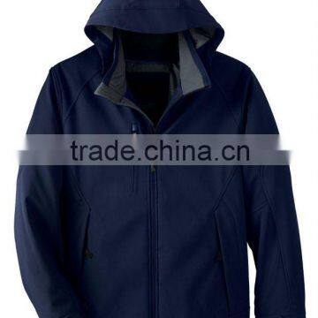 Hooded Soft Shell Jacket