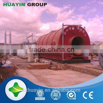 Thermal cracking technology waste tire pyrolysis oil