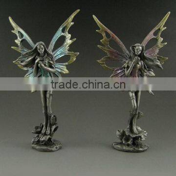 New style Pewter fairy figurine