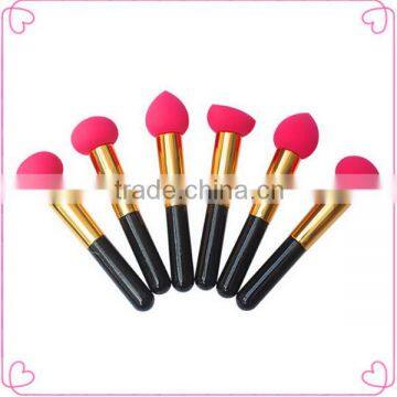 Beauty High Quality Custom Sponge Makeup Brush Wholesale photo-3