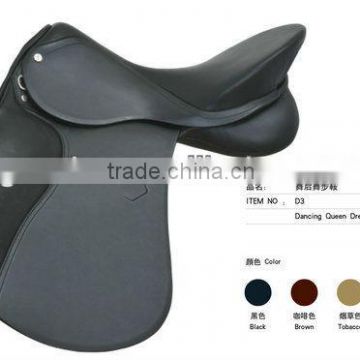 Dancing Queen dressage leather racing horse saddle