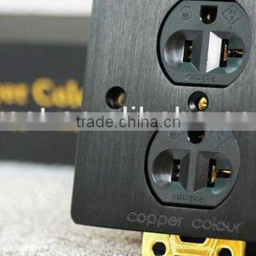 EX-126HE-G OFC Gold Plated High level AC Power Receptacles