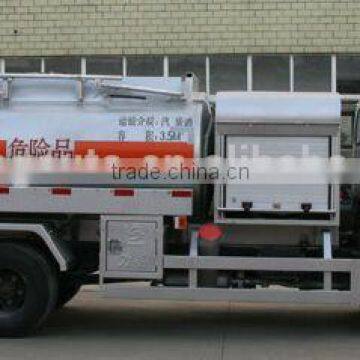 China Direct Factory Aluminum Alloy Fuel Full Tank Truck 9Tons photo-3