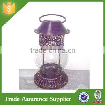 Metal/glass Decorative Candle Holder Lantern Candle Holder Metal Candle Holder