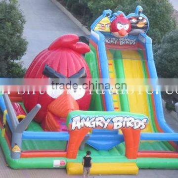 Funny kids inflatable amusement park , giant inflatable amusement park                        
                                                Quality Choice