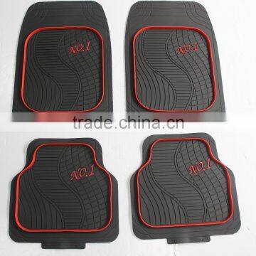 Odorless All Weather Trimmable Heavy Duty PVC Rubber Vehicle Floor Mats photo-2