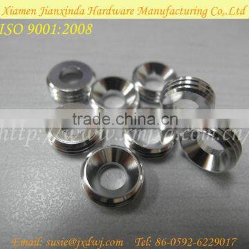 high precision aluminum cap