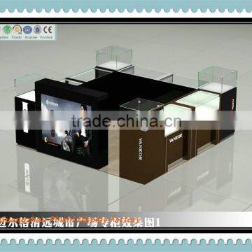 Customized Mdf Watches Store Design And Construction