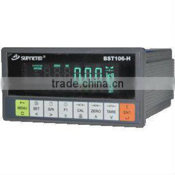 weighing scale indicator for packing