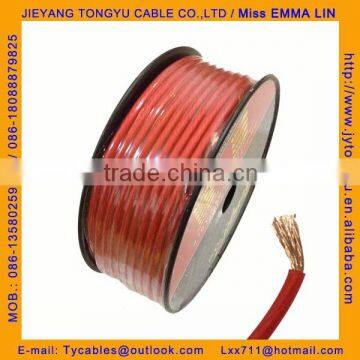 Soft pvc Casing Power Cable Ground Cable