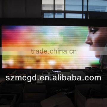 Aluminum Body Events Rental Business Full Color Smd Flexible Indoor Led Display P6
