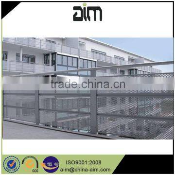 China Manufacturer Perforated Alloy Security Mesh