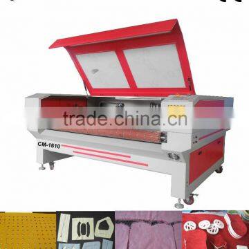 CM-1610 Auto Feeding Cotton Laser Cutting Machine