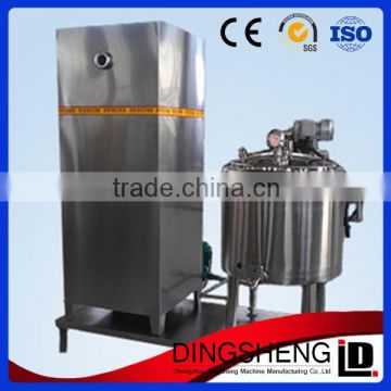 small milk pasteurization machine