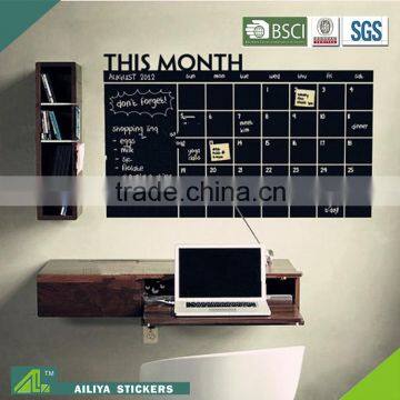 eco friendly wholesale custom design self adhesive wallpaper blackboard sticker