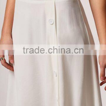 asymmetric 2 layers tulle skirt