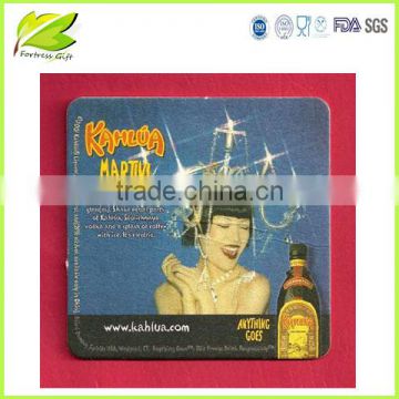 Absorbent paper coaster, beer coaster, promotion coaster