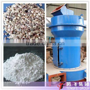 Fine powder bentonite grinding mill