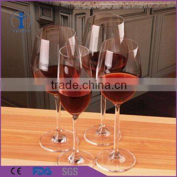 high quality personalized long stem crystal wine glass                        
                                                Quality Choice