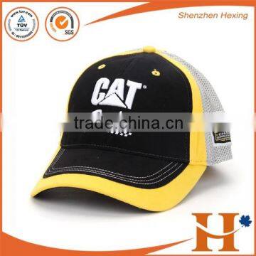 Quality assurance custom embroidery trucker cap /mesh trucker cap