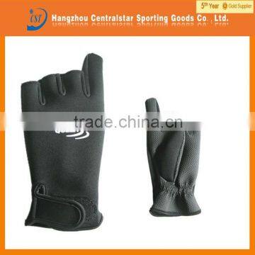 67848 Men's finger cut Fishing Glove Neoprene material size S-XXL