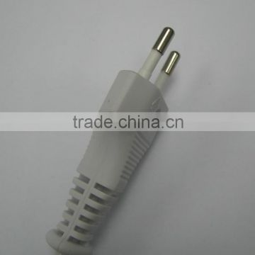 Europe standard 2.5A 250V white Germany ac plug