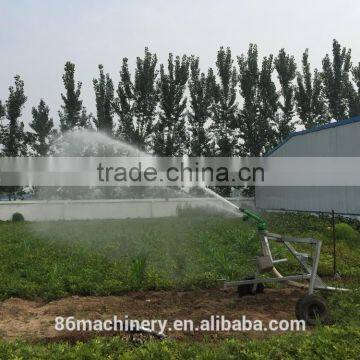 Portable Farm Hose Reel Irrigation System With Spray Gun photo-4