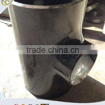 ASTM A234 WPB ASME B16.11 Seamless Carbon Steel (EQUAL,REDUCING) TEE Pipe Fitting photo-5
