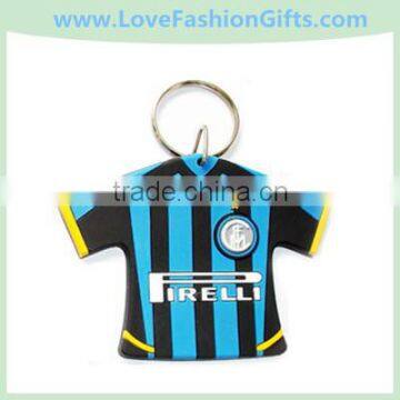 3D Sports Clothes Shaped Keyring