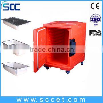 rotomolding insulated keep food warm container made of PE material with FDA