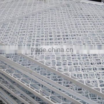 hot sale beautiful grid mesh (china manufacturers)