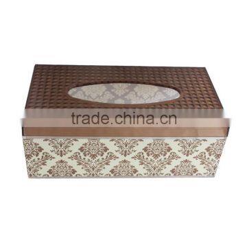 home application plastic Material refillable tissue box